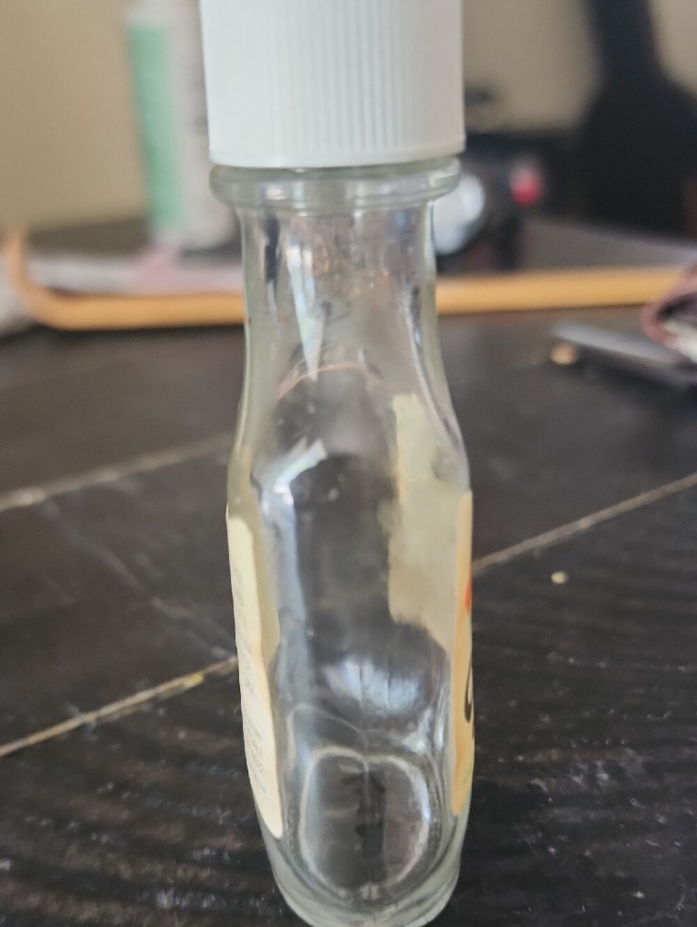Vintage Signal Mouthwash & Gargle Mini Glass Bottle 1.5 fl oz | Collectible - Picture 6 of 8